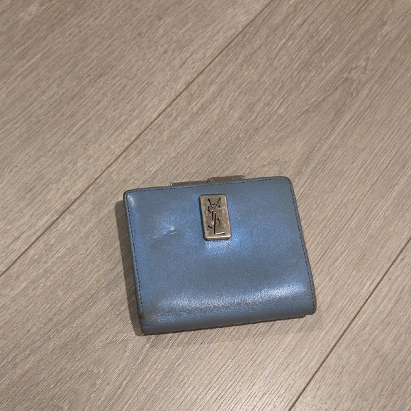 Yves St. Laurent Wallet - Picture 1 of 9